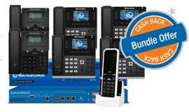 Sangoma Phone System Bundle