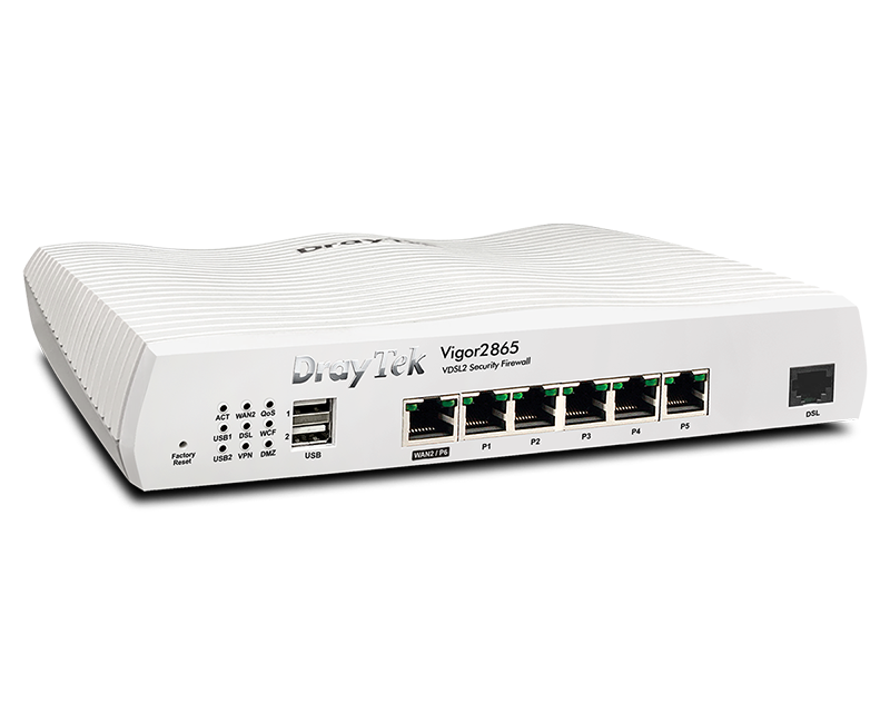 complexiteit Bij wet boog Draytek Vigor 2865-K VDSL/ADSL Router/Firewall