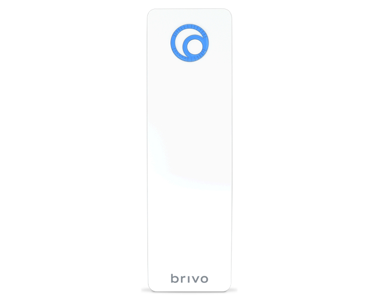 Brivo ACS100 Reader/Controller Mullion White