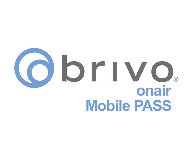 Brivo 100 Onair Mobile Passes for a Single Account, Monthly Subscription (B-MP-100)