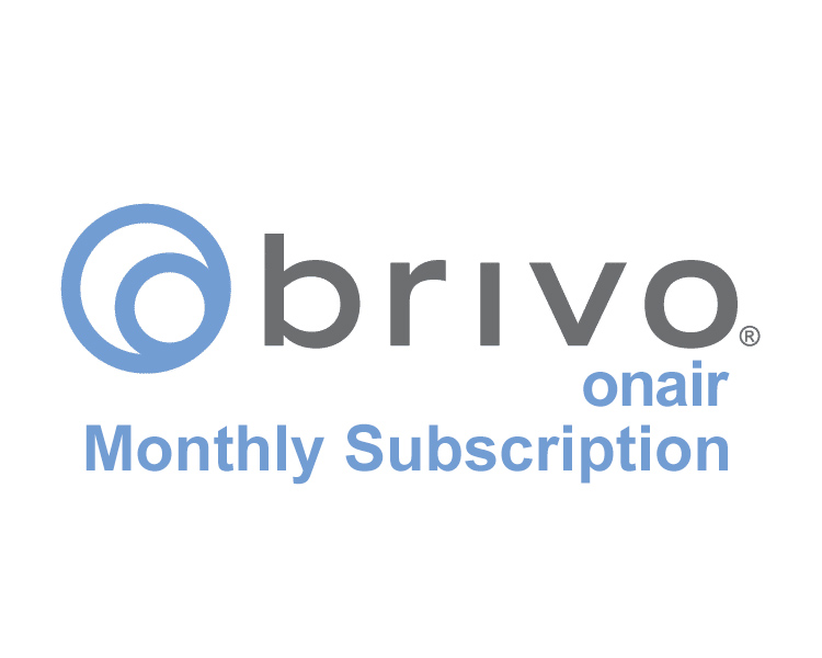 Brivo Onair API Video Connector Monthly Subscription per Camera (B-OA-VC1)