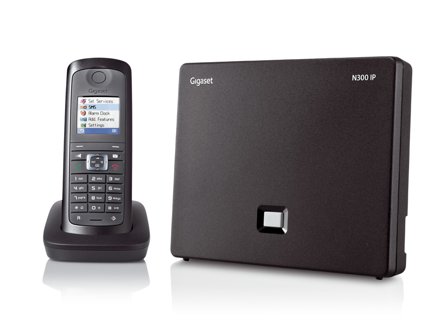 Gigaset N300IP DECT Base Station & Gigaset E49H DECT One Handset Bundle