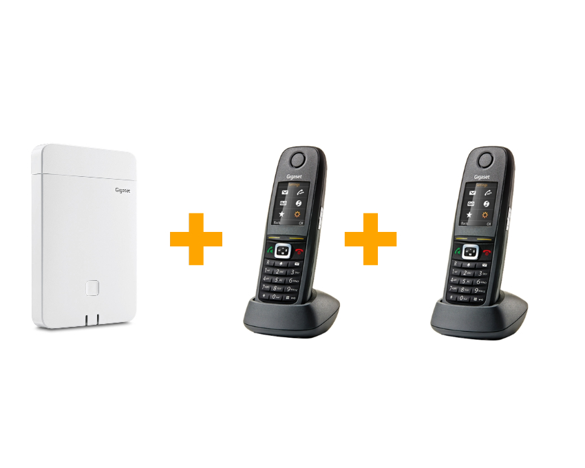 Gigaset Promo DECT Bundle:1x N670 & 2x R650H