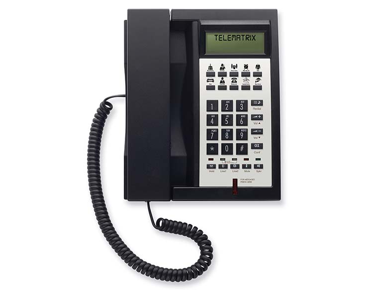 Cetis Telematrix 3302IP MWD 10GSK 2 Line IP Phone