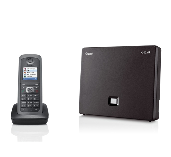 Gigaset N300AIP DECT Base Station & R410H PRO DECT One Handset Bundle