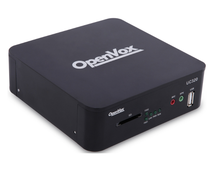 OpenVox UC300-A02EM1 IP PBX