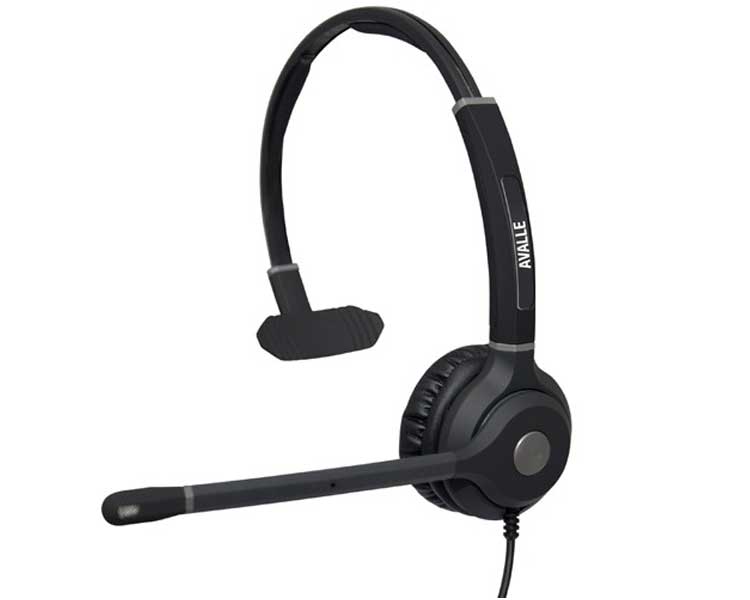 Avalle Verso Monaural Headset Kit + AV01 Smart Lead