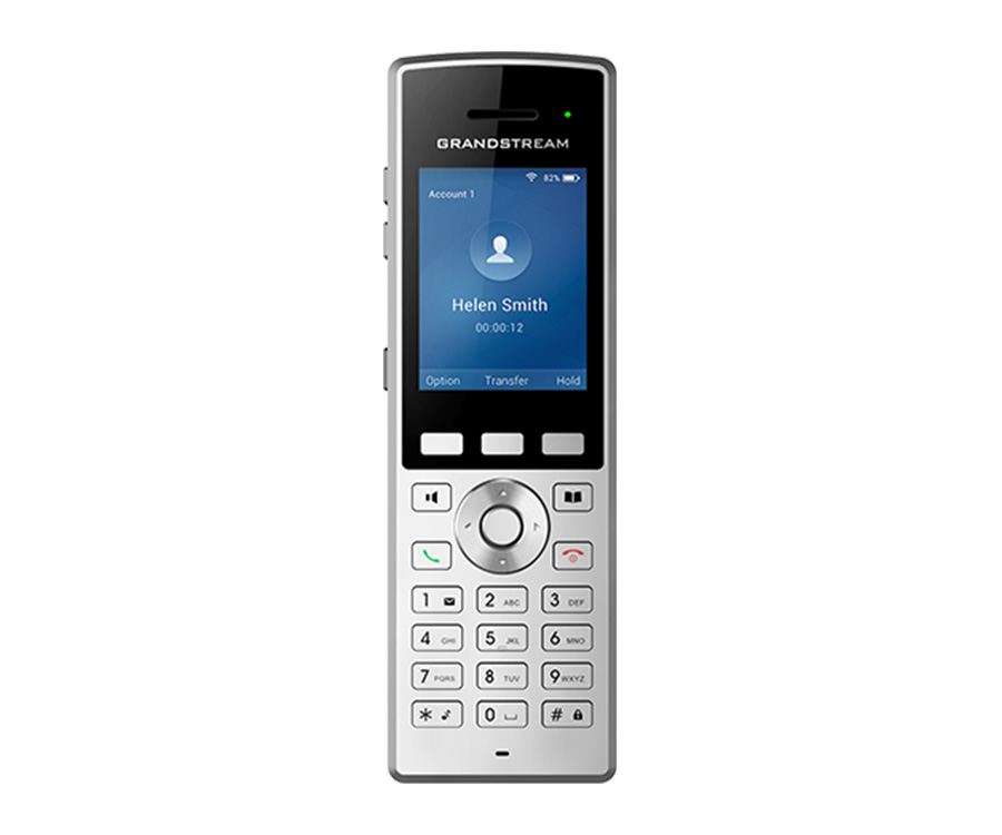 Grandstream WP822 Cordless Wi-Fi IP Phone