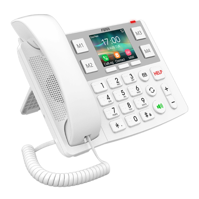 Fanvil X305 Big Button IP Phone and KT10 Wireless Button