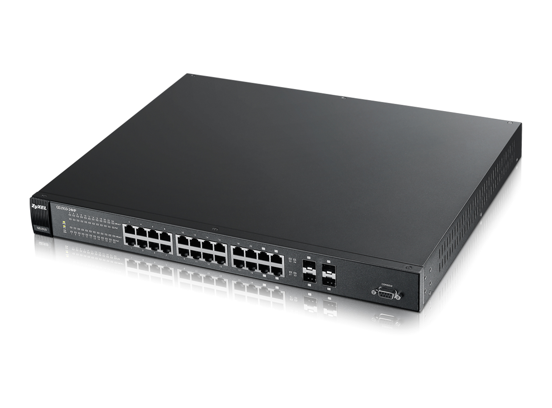 ZyXEL GS1910-24HP 24 port Gigabit Smart Managed PoE Switch