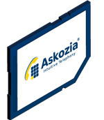 Askozia for Pika WARP with SD Card