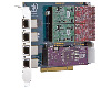 Digium TDM401E - 1 FXO PCI Card with Echo Cancellation VPMADT032 (1TDM401EF)