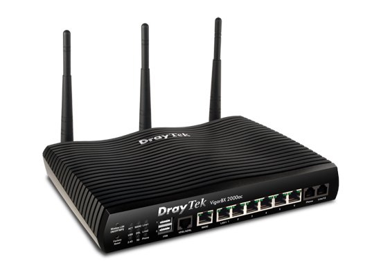 Draytek VigorPBX 2000 IPPBX & VDSL/ADSL Firewall