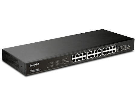 Draytek VigorSwitch G1240 Gigabit Ethernet Switch