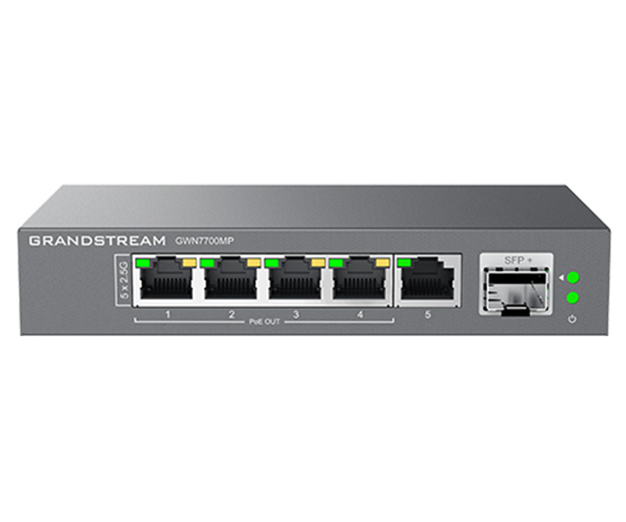 Grandstream GWN7700MP Unmanaged Network Switch