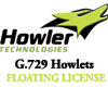 Howler Technologies Howlet Floating License (100 G.729 Calls)