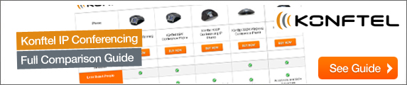 Konftel IP Conferencing Telephone Range Comparison