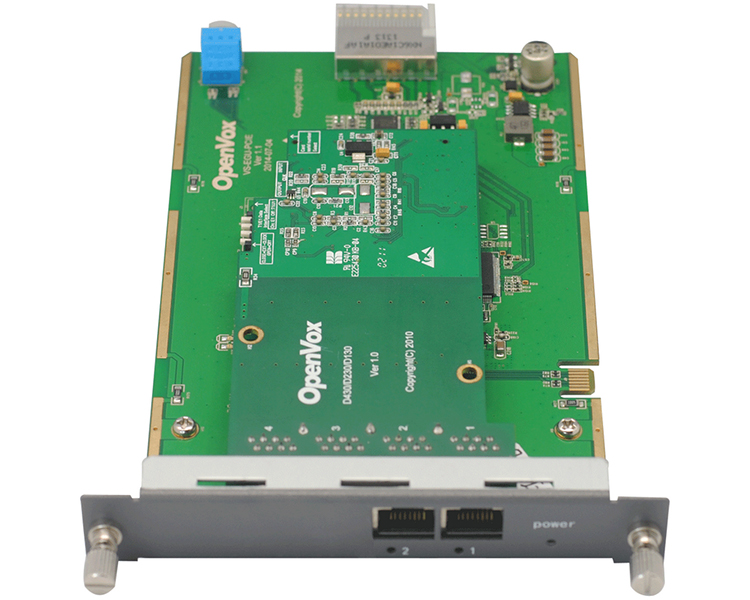 OpenVox VS-EIU-1002 2 port PRI T1/E1 Adapter