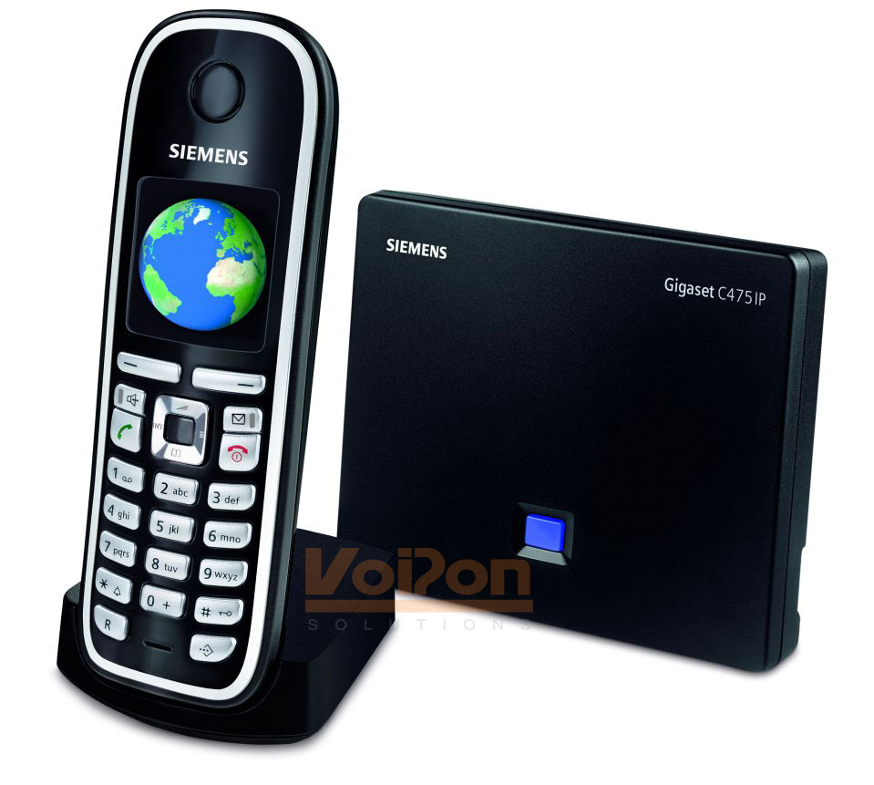 Siemens Gigaset C475IP DECT Phone