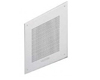 Valcom VIP-9880 IP FlexHorn Interior Square Faceplate, White