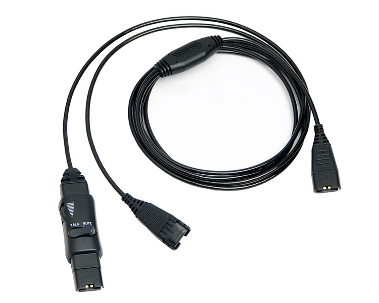 Y-Cord P with Mute - Male (#202340)