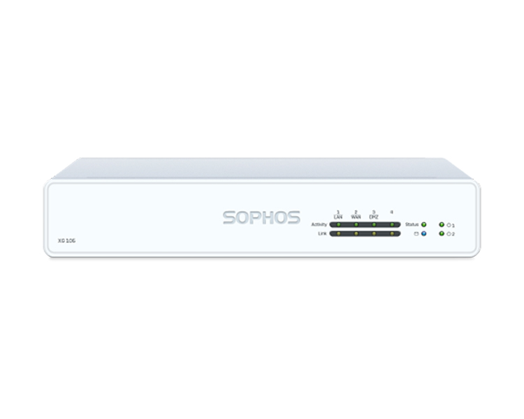 Sophos XG Firewall XG106 Appliance