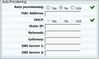 auto-provisioning